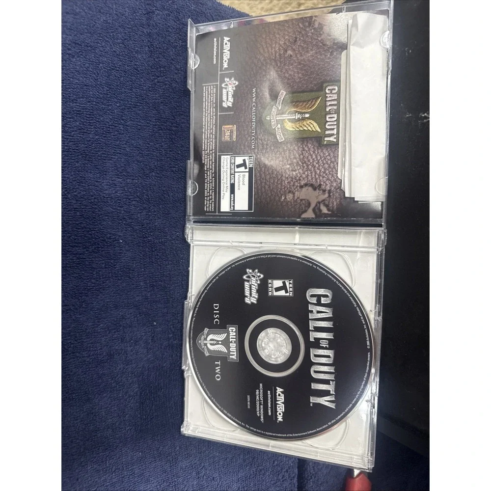 Call‎ of Duty (PC, 2003)